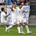Фудбалери Србије одрадили први тренинг у Шангају