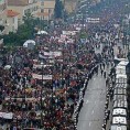 Широм света одржане антикинеске демонстрације