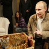 Путин добио сибирског тигрa
