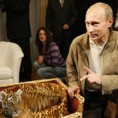 Путин добио сибирског тигрa