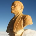 Лењинова биста у срцу Антарктика