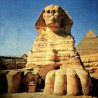 Сфинга имала лављу главу?