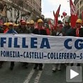 Штрајк паралисао Италију