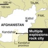 У експлозијама у Кандахару 30 жртава