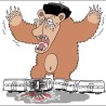 Карикатуре разбеснеле Москву