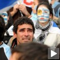 Уругвај у сузама