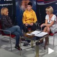 Лука Бојовић на путу за Москву