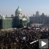 Митинг опозиције у Београду