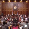 Скупштина о оставкама 21. фебруара