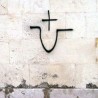 Усташки симболи на задарској цркви