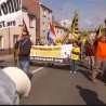 Протест фламанских сепаратиста 