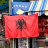 Албанске и косовске заставе у Кончуљу