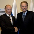 Путин разговарао са Рогом