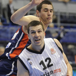 Partizan - Vojvodina basket 27.05.2012 