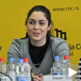 Милица ужива у пажњи