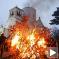 Бадње вече у Србији