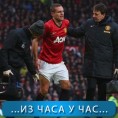 Спорт уживо: Видић лакше повређен