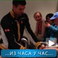 Спорт уживо: Ноле, чоколада за крај