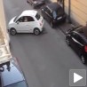 Велика гужва у малој улици