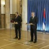 Прес конференција председника Србије Томислава Николића
