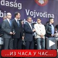 Нови Сад, протест због декларације