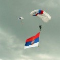 Српски падобранац тренутно пети