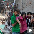 Срушила се зграда у Даки,  113 мртвих