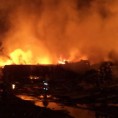 Велики пожар на железници у Русији