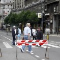 Центар Београда без саобраћаја