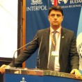 Божoвић на конференцији Интерпола