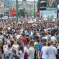 Поново "ЈМБГ протести“ у Сарајеву
