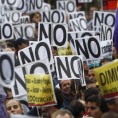 Протести против штедње широм Шпаније