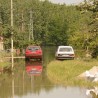 Притисак воде на насипе ствара проблеме