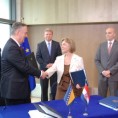 Споразум Хрватске и БиХ о граничном прелазу