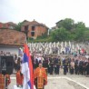 Парастос за српске војнике у Подрињу