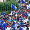 Марш мира за сребреничке жртве