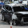 Експлодирао аутомобил новинара у Подгорици