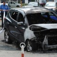 Експлодирао аутомобил новинара у Подгорици