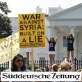  Süddeutsche Zeitung: Сирија, месечарење према катастрофи