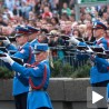Кад Гарда егзерцира