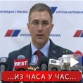 СНС: Имамо подршку за смену Ђиласа