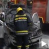Аутомобил изгорео у центру Београда