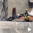 Угашен пожар у Булевару деспота Стефана