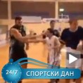 Спортски дан: Миладин Ковачевић, опет туча!