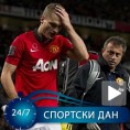 Спортски дан: Немања Видић пребачен у болницу!