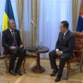 Дачић: Побољшати економску сарадњу са Украјином