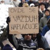 Протест због рачуна за гас у Новом Саду 