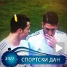 Упаљачем на Роналда!