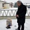 Каспаров на гробу Бобија Фишера!