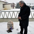 Каспаров на гробу Бобија Фишера!